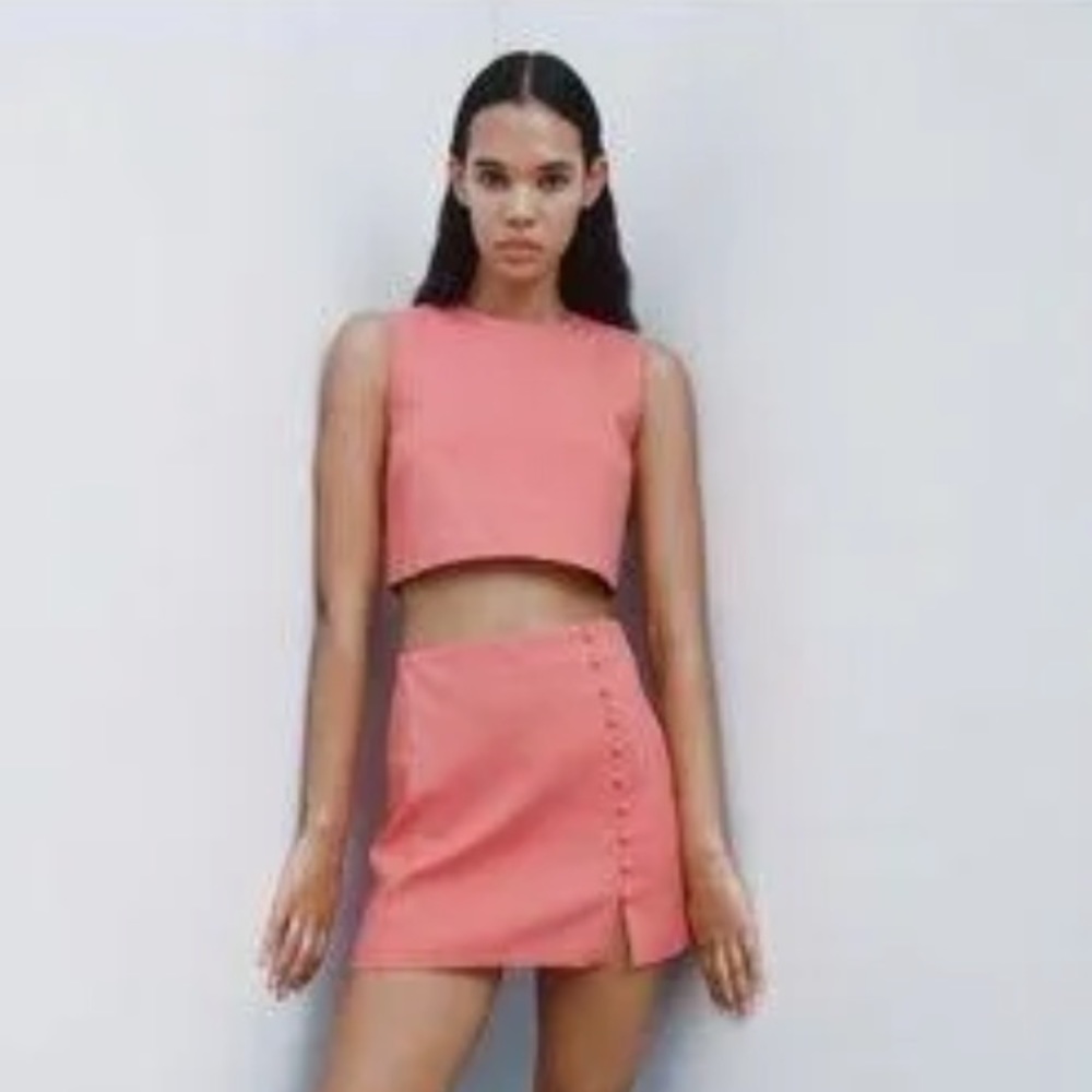 Pink Zara top